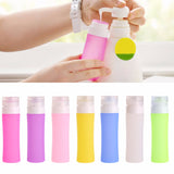 Press Bottle for Lotion Shampoo Bath Refillable Bottles Travel Accessories