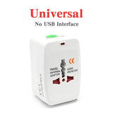 Universal Worldwide Travel Adapter Electric Socket AU UK US EU Plug
