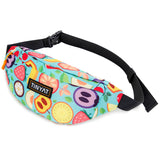 Solid Casual Waist Bag Travel Pack