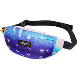 Solid Casual Waist Bag Travel Pack
