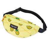 Solid Casual Waist Bag Travel Pack