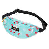 Solid Casual Waist Bag Travel Pack
