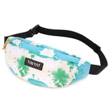 Solid Casual Waist Bag Travel Pack