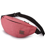 Solid Casual Waist Bag Travel Pack