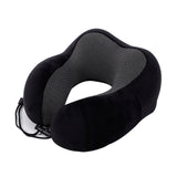 Travel U Shape Pillow Neck Foam Pillow Cushion - Nap Pillows for Sleep for Airplane Car Flight Head Chin Support