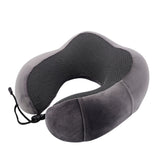 Travel U Shape Pillow Neck Foam Pillow Cushion - Nap Pillows for Sleep for Airplane Car Flight Head Chin Support