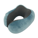 Travel U Shape Pillow Neck Foam Pillow Cushion - Nap Pillows for Sleep for Airplane Car Flight Head Chin Support
