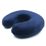 Travel U Shape Pillow Neck Foam Pillow Cushion - Nap Pillows for Sleep for Airplane Car Flight Head Chin Support