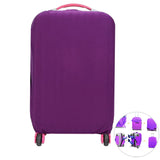 Elastic Travel Luggage Cover - Essentials For Travelling