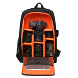 Multi-functional Waterproof Digital DSLR Photo Padded Backpack
