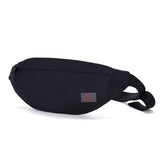 Solid Casual Waist Bag Travel Pack