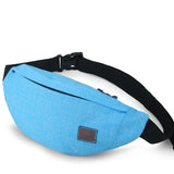 Solid Casual Waist Bag Travel Pack