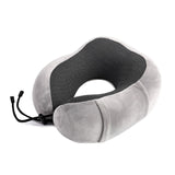Travel U Shape Pillow Neck Foam Pillow Cushion - Nap Pillows for Sleep for Airplane Car Flight Head Chin Support