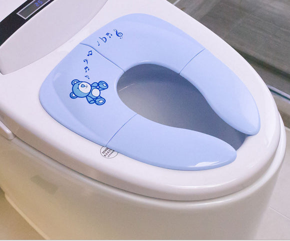 Baby Travel Folding Potty-toddler portable Toilet Training seat