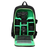 Multi-functional Waterproof Digital DSLR Photo Padded Backpack