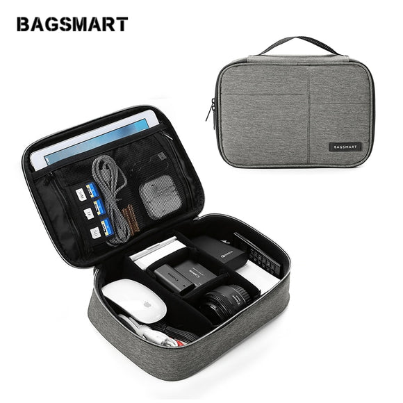 Waterproof Travel Electronic Accessories Organizer Bag